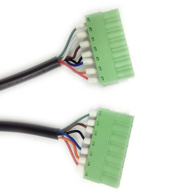 ECU Round Medical Wire Assembly, ชุดประกอบสายทองแดง Wire Harness