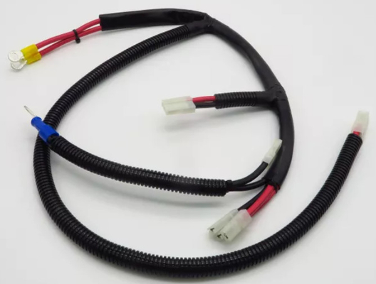 UL Medical Wire Harness การประกอบสายเคเบิลลูกฟูกแรงดันต่ำ