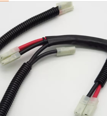UL Medical Wire Harness การประกอบสายเคเบิลลูกฟูกแรงดันต่ำ