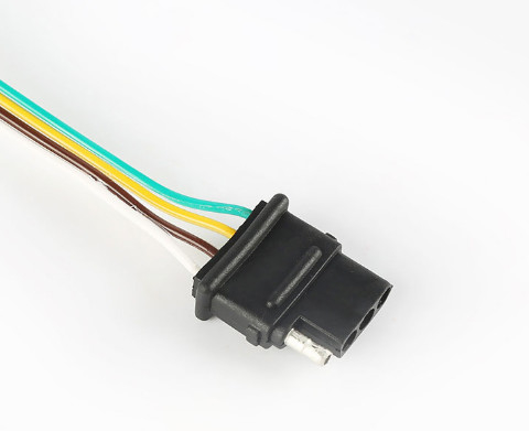 1.5m Awg18 ชุดสายไฟ 3 ขา Universal Motorcycle