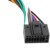 18AWG 4 ลำโพง 16 Pin Car Stereo Connector ชุดสายไฟ