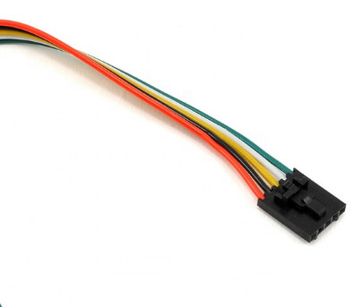คอมพิวเตอร์ HDD Power Wire Harness 16awg ชุดสายไฟฟ้า