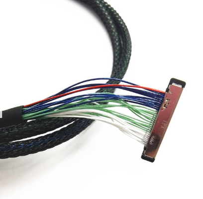 Lvds Kel Micro Coaxial Cable 1.8m หน้าจอแล็ปท็อป 26AWG