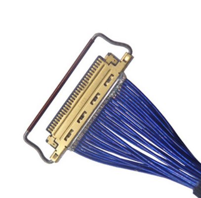 50-15000mm 60 Pin Lvds Cable, 370mm Coaxial Cable For Display Note PC Screen