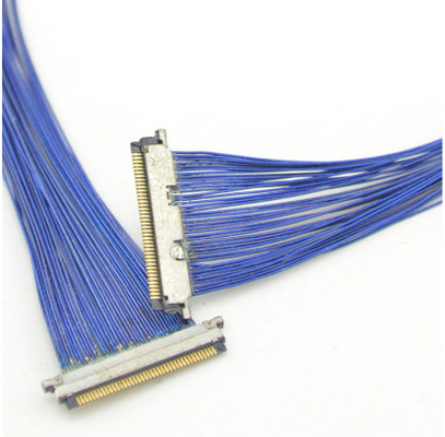 JST Molex Micro Coaxial Cable 700mm Patch สำหรับอุปกรณ์รักษาความปลอดภัย