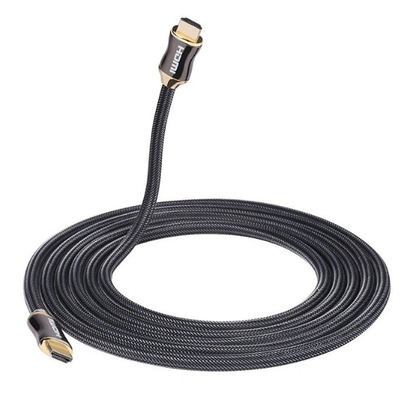 สายเคเบิล Hdmi ถักไนลอน 2.0v 4k 60hz, สายเคเบิล HDMI 3d 4k Hdr
