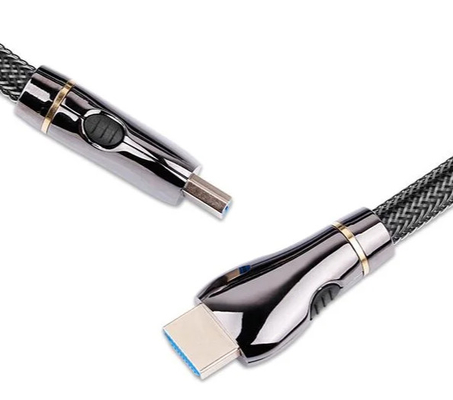Hdcp2.2 2.0 Hdmi HDR 4k สายเคเบิล Double Shield Ultra Speed