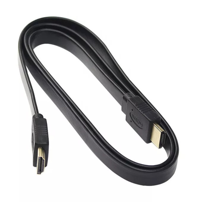 10ft Braid HDMI Cable Assembly ชายกับชาย 2.0 4k Hdr