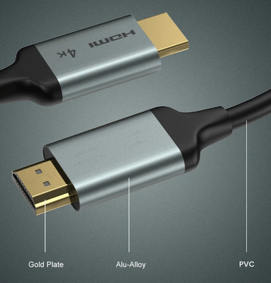 ชุดสายเคเบิล HDMI 60hz 4k 3840x2160 15m ไฟเบอร์ออปติก