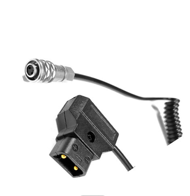 Dtap 130mm สายเคเบิลกล้องรักษาความปลอดภัยแบบแอนะล็อก Dc Cctv Wire