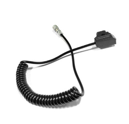 Dtap 130mm สายเคเบิลกล้องรักษาความปลอดภัยแบบแอนะล็อก Dc Cctv Wire