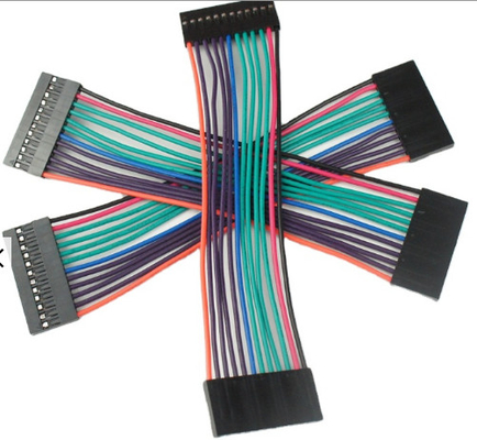 สายเคเบิลกล้อง 24 พินประกอบชาย - หญิง Cctv Wire