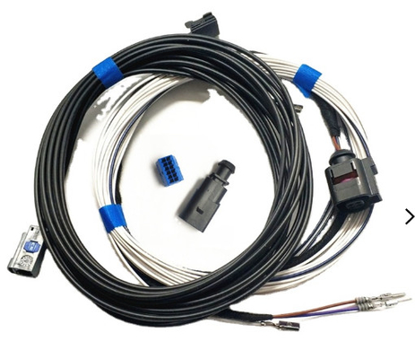 สายเคเบิล 12v 180 มม. สำหรับกล้องวงจรปิด Double Shielded