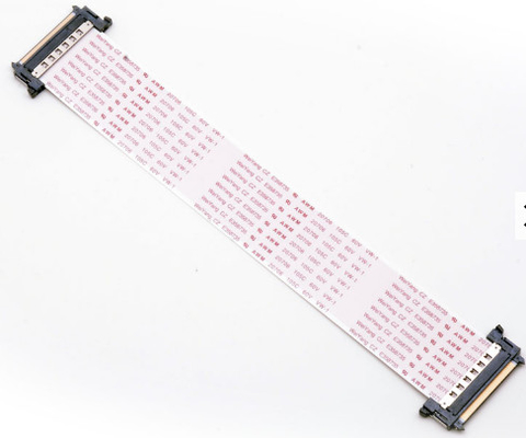 LVDS 400mm FPC Flat Cable, 41-51 Pin Ribbon Flat Cable