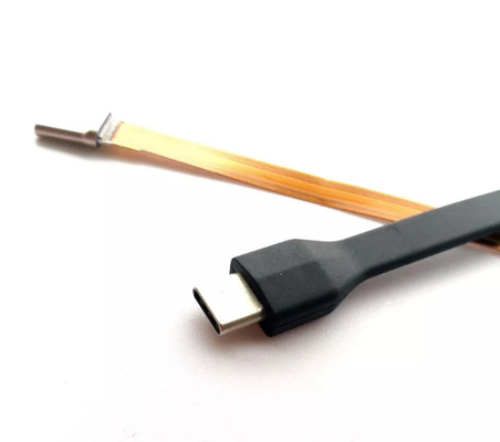 0.11-0.5 มม. Type C สาย USB ป้องกันไฟฟ้า FPC