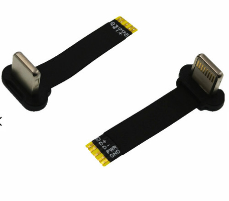 สายเคเบิลแบนแบนแบบแบน FPC แบบนุ่มพิเศษ ชนิด C