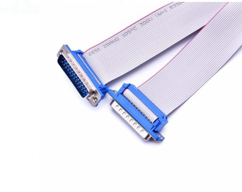 9 Pin FPC Flat Cable Computer 0.5mm วงจรพิมพ์แบบยืดหยุ่นสำหรับมัลติมีเดีย