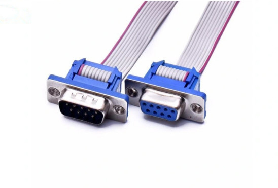 9 Pin FPC Flat Cable Computer 0.5mm วงจรพิมพ์แบบยืดหยุ่นสำหรับมัลติมีเดีย