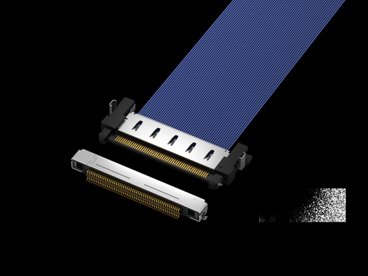 300V LVDS ลากสาย -40℃~+105℃ ช่วงอุณหภูมิ