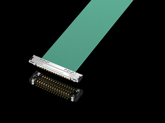 1000pcs MOQ ระบบเชื่อมต่อ LVDS ด้วยการป้องกัน