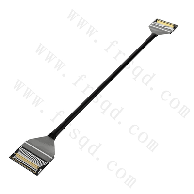 การผลิตสายไฟฟ้าการแพทย์ด้วย Molex Connector เสื้อสายไฟฟ้า TPE ในสีต่าง ๆ